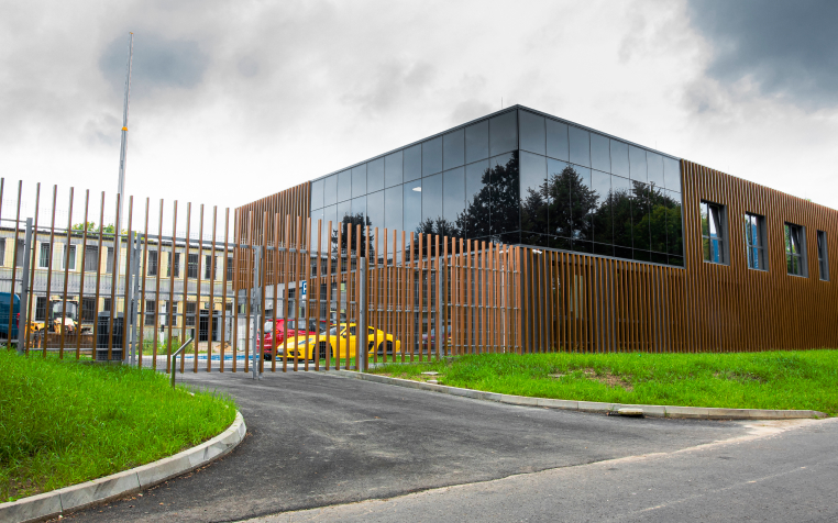 Budynek administracyjno-edukacyjny śląskiego zoo<br>Park Śląski S.A.